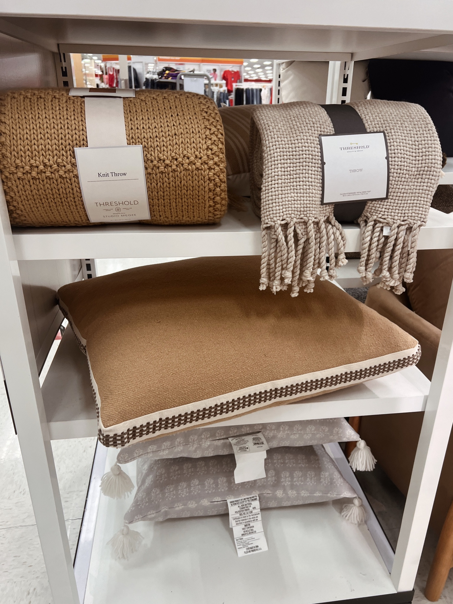 Loving the detail on this camel colored pillow! It’s huge too!

#LTKFind #LTKunder50 #LTKhome