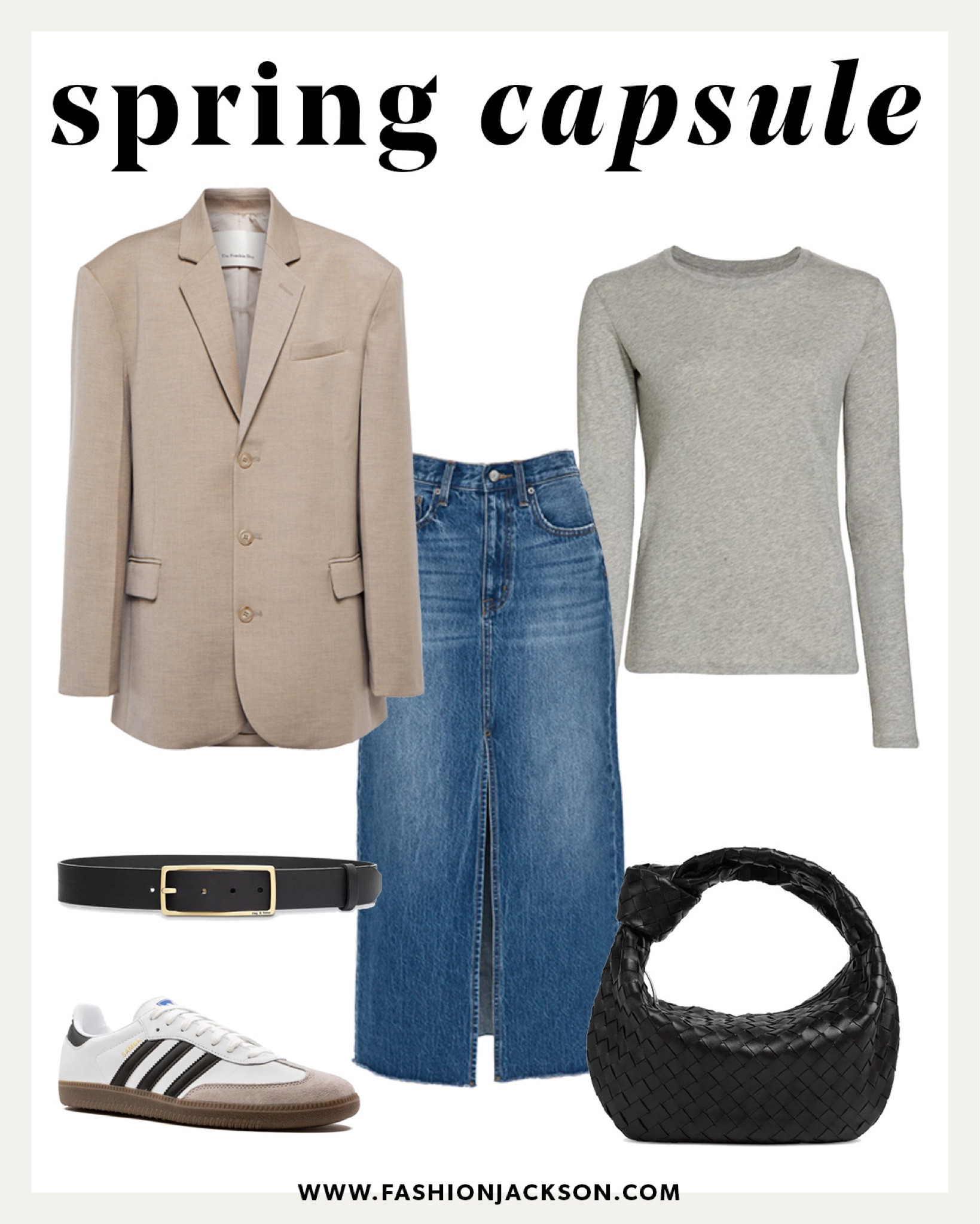 Fashion Jackson, spring capsule wardrobe, spring outfits, capsule #fashionjackson #springoutfits #capsule

#LTKshoecrush #LTKstyletip #LTKSeasonal