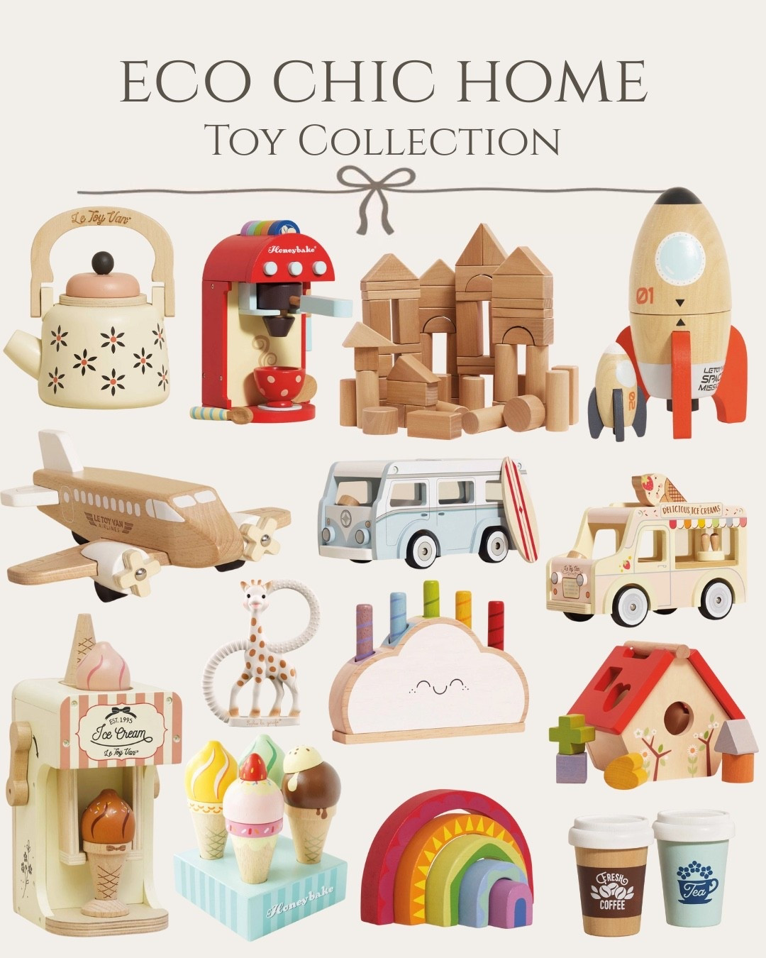 @ecochichome toy collection would make such cute gifts!🎁 

#LTKHome #LTKHoliday #LTKSaleAlert