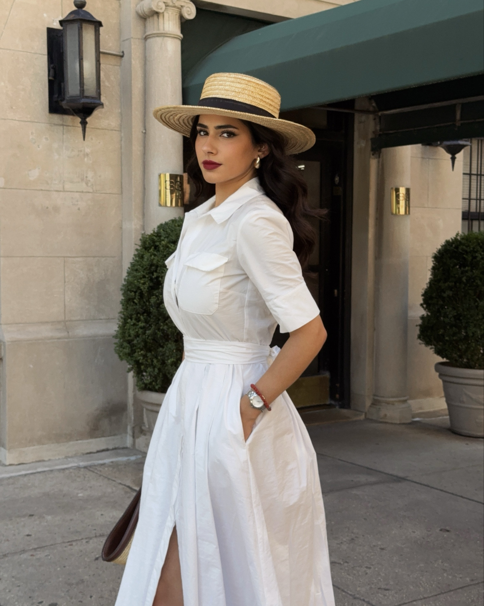 With intention, with love, with light 🤍

Found the most elegant dress at Zara! Love this affordable elegant and modest look for summer!
Yes or No for this outfit?🤍


#LTKStyleTip #LTKBeauty #LTKSaleAlert