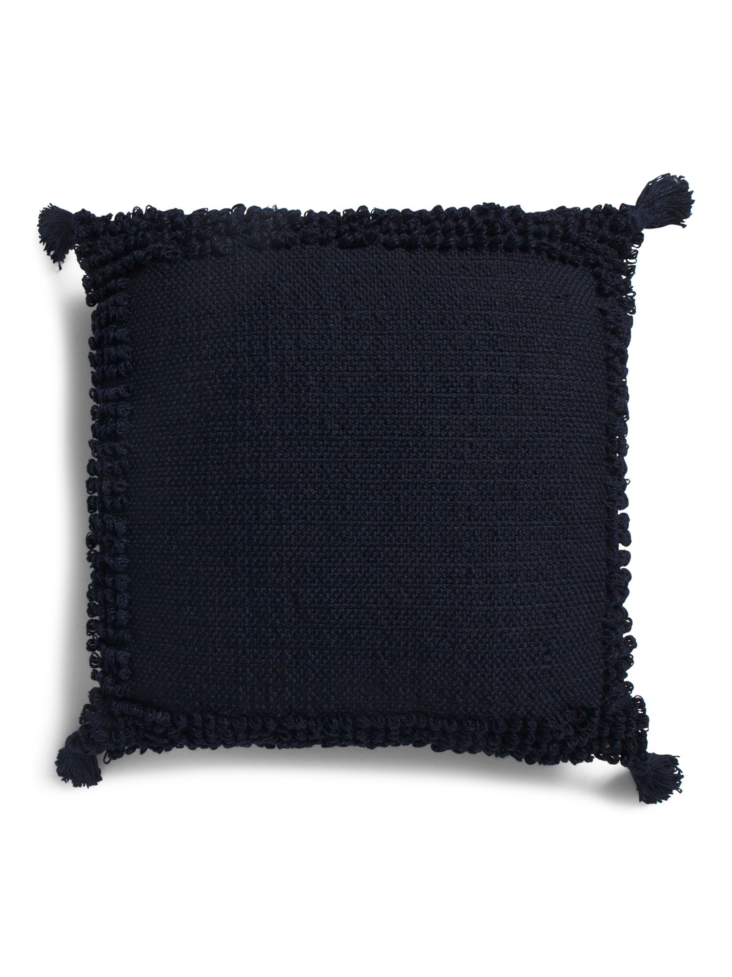 20x20 Indoor Outdoor Loop Textured Pillow | TJ Maxx