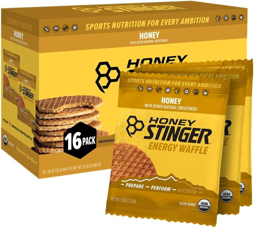 Honey Stinger Organic Honey Waffle, Energy Stroopwafel for Exercise, Endurance and Performance, S... | Amazon (US)