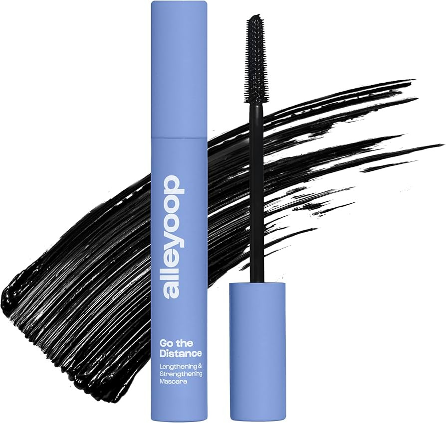 Alleyoop Tubing Mascara Black, Go the Distance - Long-Lasting & Smudge-Proof Mascara with Biotin ... | Amazon (US)