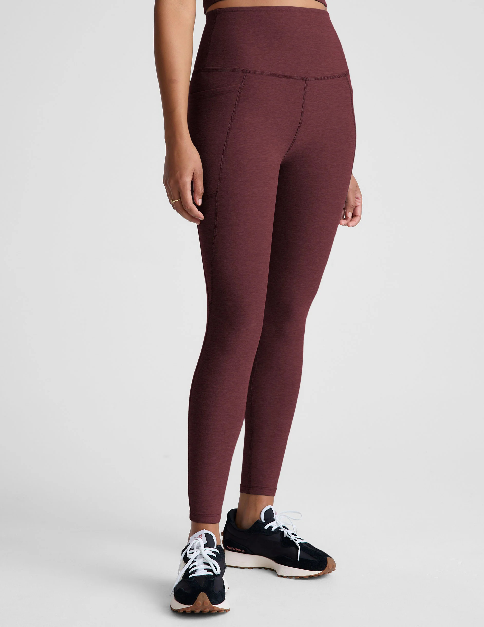 Spacedye Out Of Pocket High Waisted Midi Legging | Beyond Yoga | Beyond Yoga