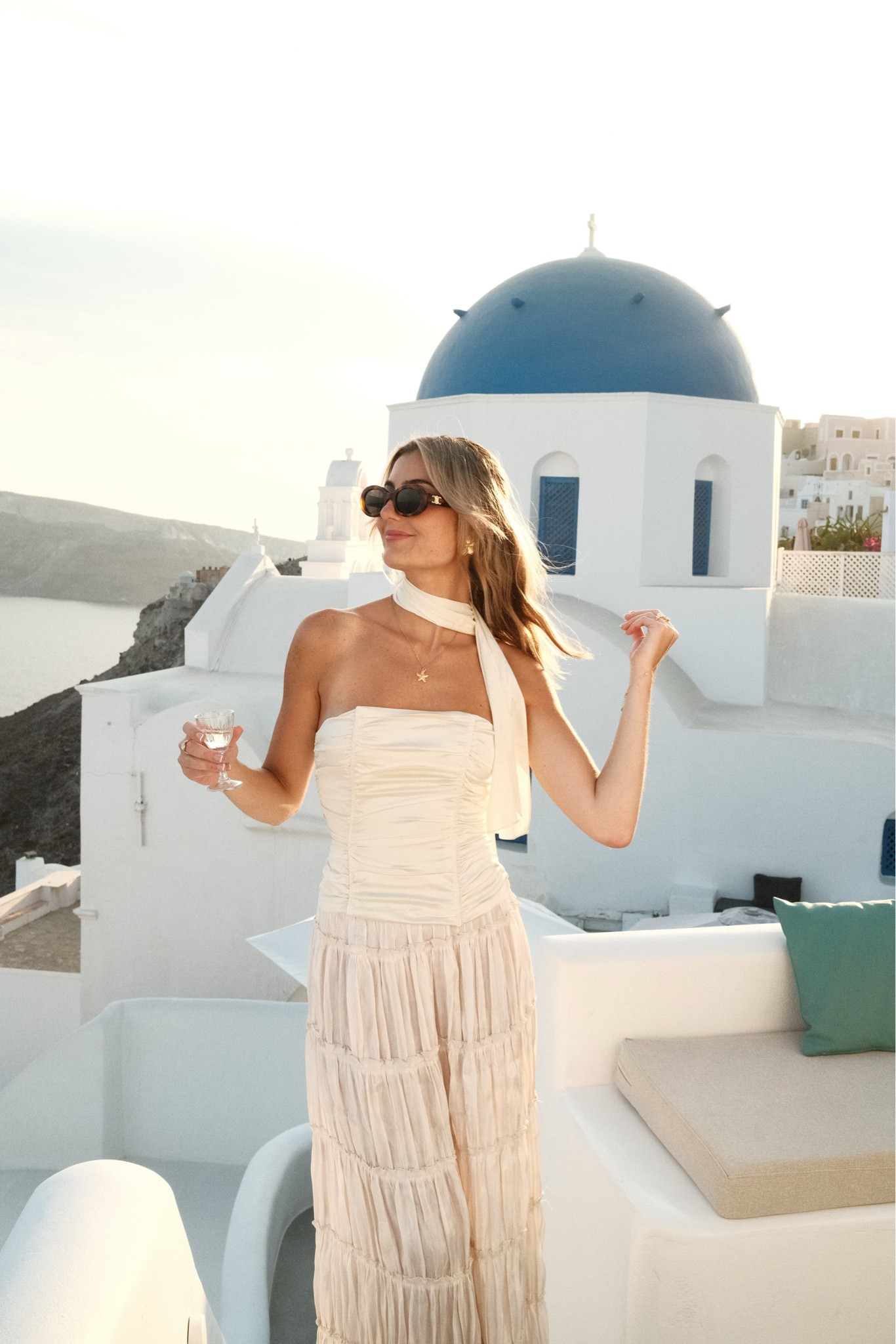 santorini greece outfit