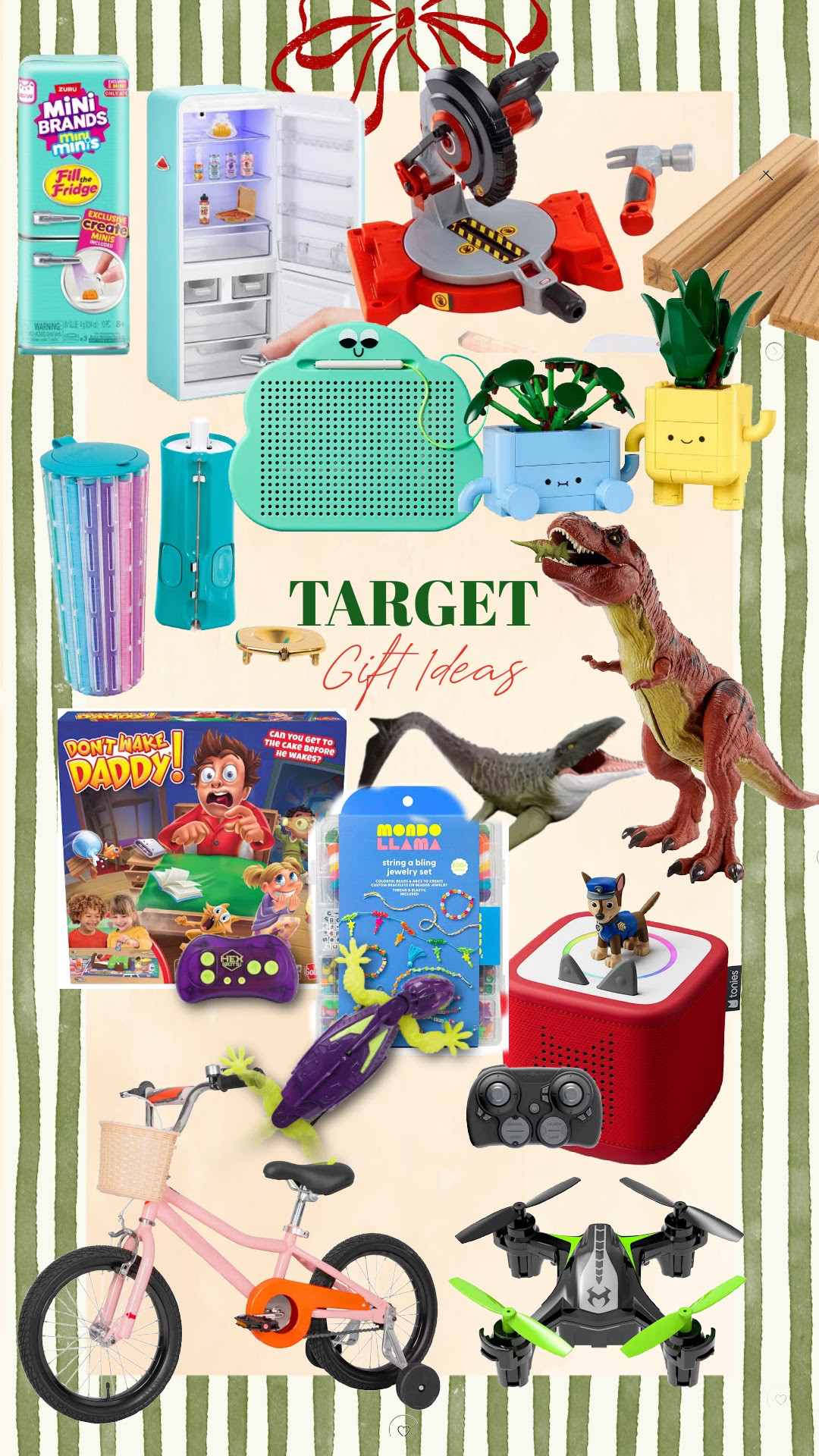 Target Last Minute Gifts for Kids


Sarah Joy, Gift Guide, Christmas, Deals, Kids, Teens and tweens 

 #LTKGiftGuide #LTKHoliday #LTKKids
