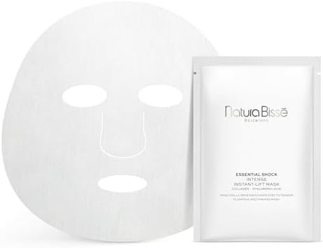 Natura Bissé Essential Shock Intense Instant-Lift Mask, Firming Sheet Mask, Hydrates, Firms & Pl... | Amazon (US)