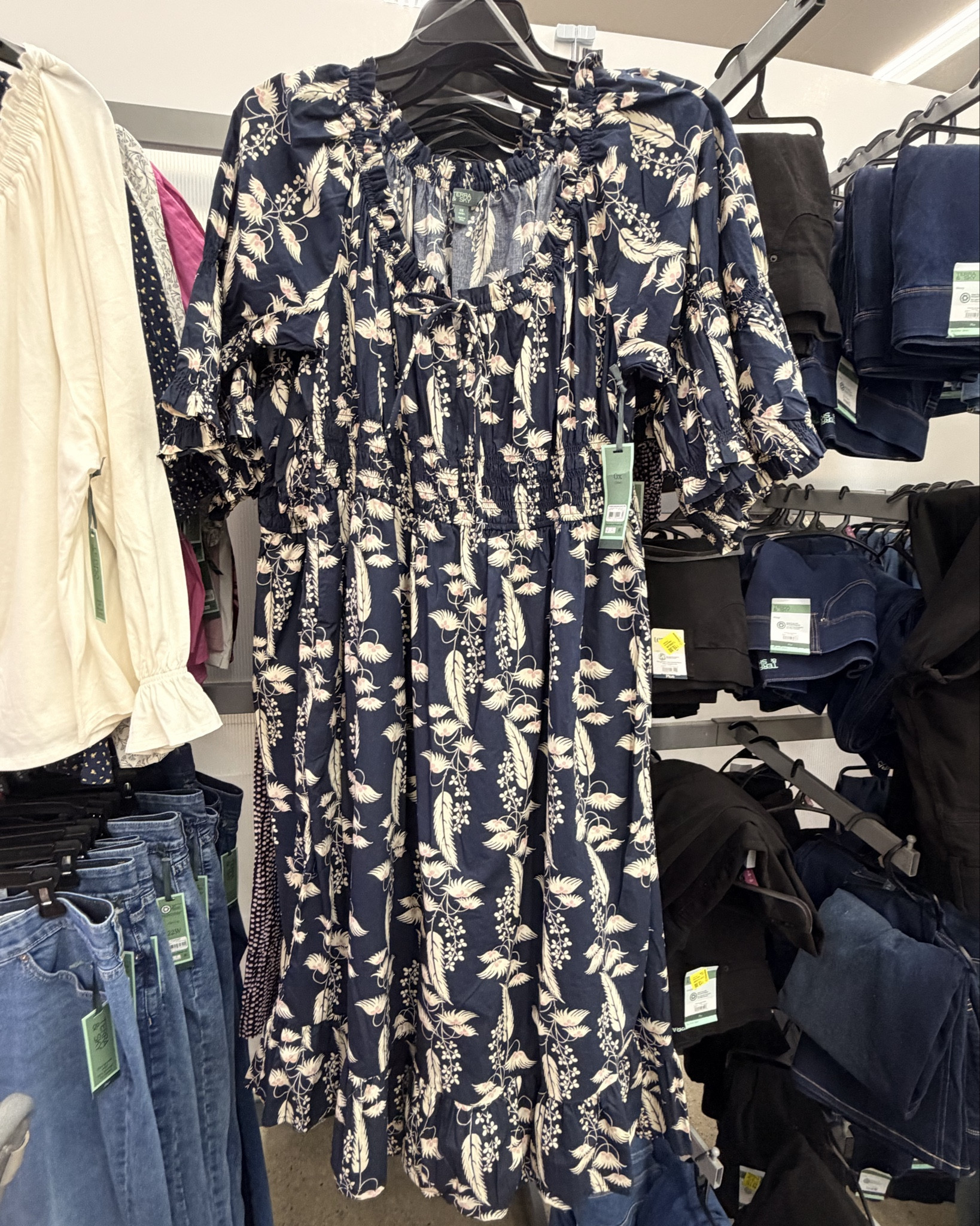 For my plus size beauties, check out this gorgeous spring dress 👗  

#LTKootd