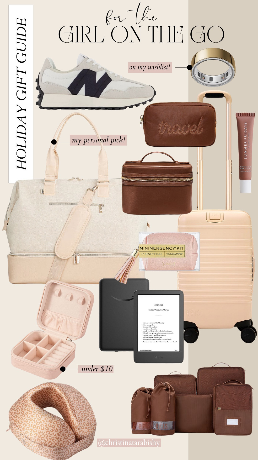 Gifts for the traveler in your life! 

#LTKGiftGuide #LTKHoliday #LTKCyberWeek