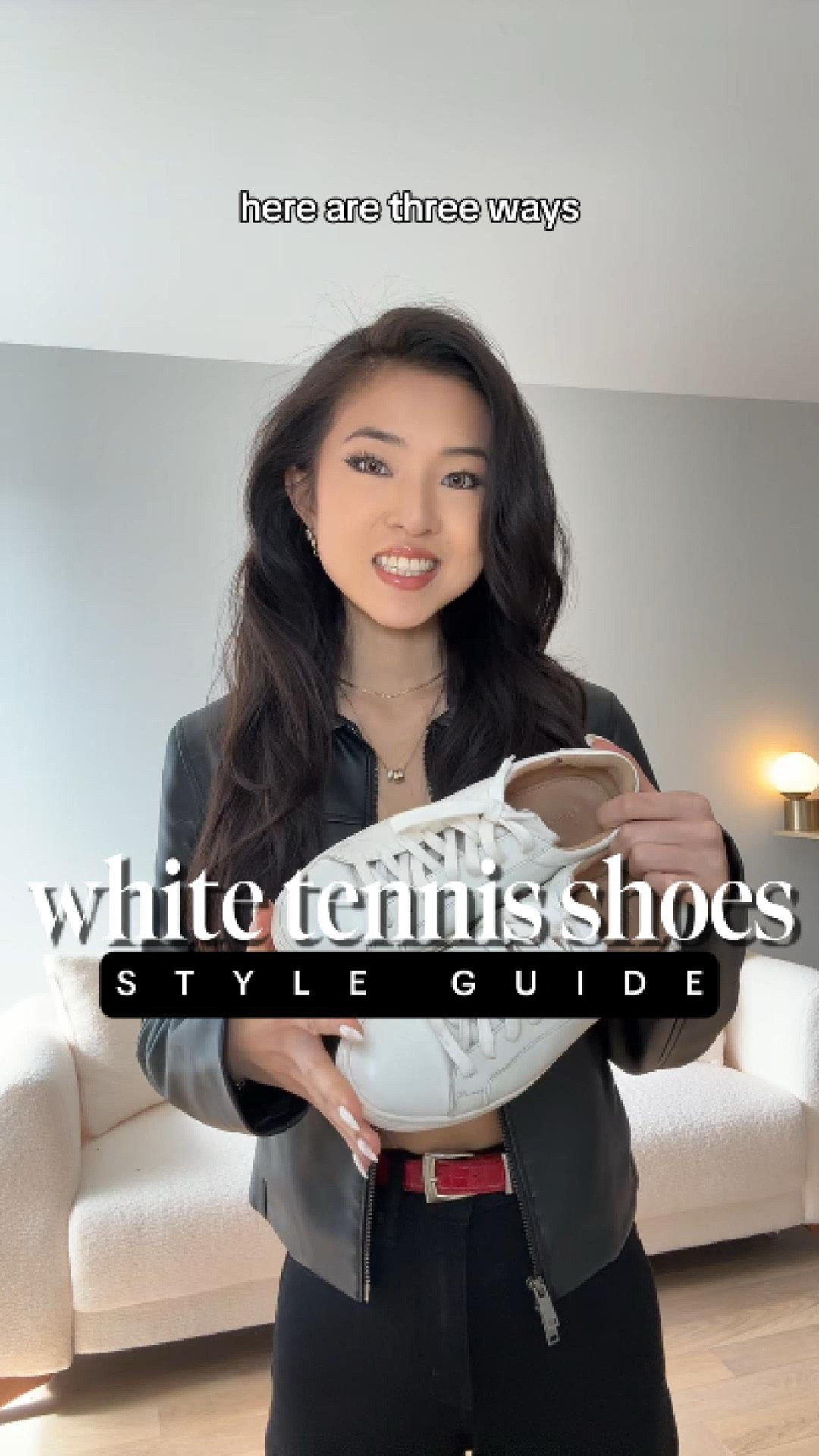 White tennis shoes are a staple in my everyday wardrobe! These ones from Quince are a fave 🥰🤍

#LTKActive #LTKgrwm #LTKootd