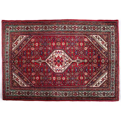 Caiden-Jay One-of-a-Kind 6'9" x 10' 1970s Area Rug in Red/Beige/Gray | Wayfair North America