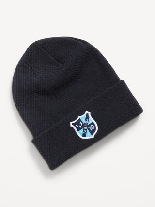 Messi™ Wide-Cuff Ribbed Beanie for Boys | Old Navy (US)