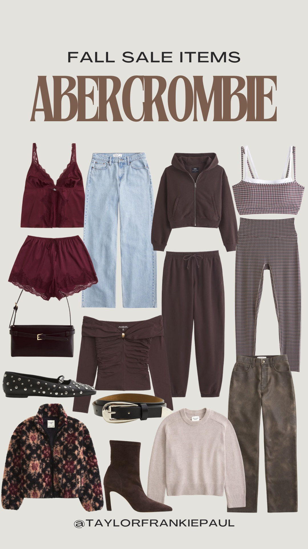 LTK Fall Sale: Abercrombie Items🤎 

 #LTKFallSale #LTKSeasonal #LTKStyleTip