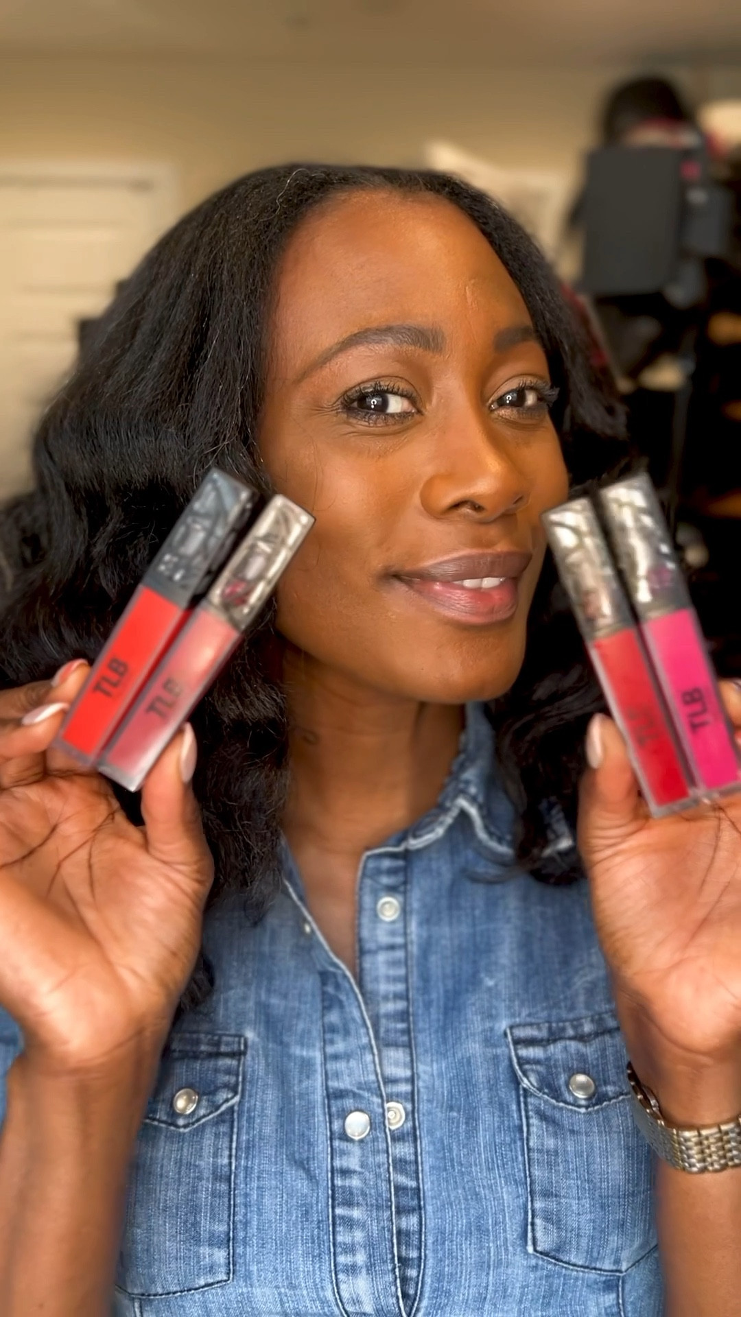 The perfect liquid matte lipstick without over drying!!!! Smudge proof and the color pay off is amazing #makeup #lipstick #lipcombo 

#LTKselfcare #LTKBeauty