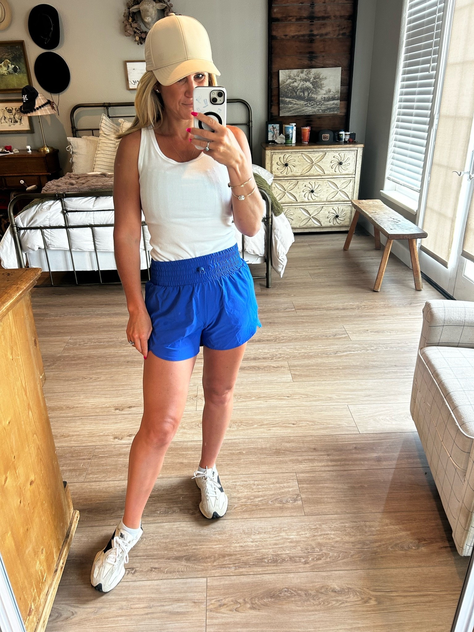 Summertime ☀️ outdoors! Hiking with the kids. Loving this blue color in the best athletic shorts from Target!

#LTKmomlife #LTKActive #LTKvlog