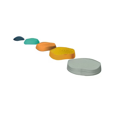 Playtopia Stacking Stepping Stones Play Equipment - 5pc | Target