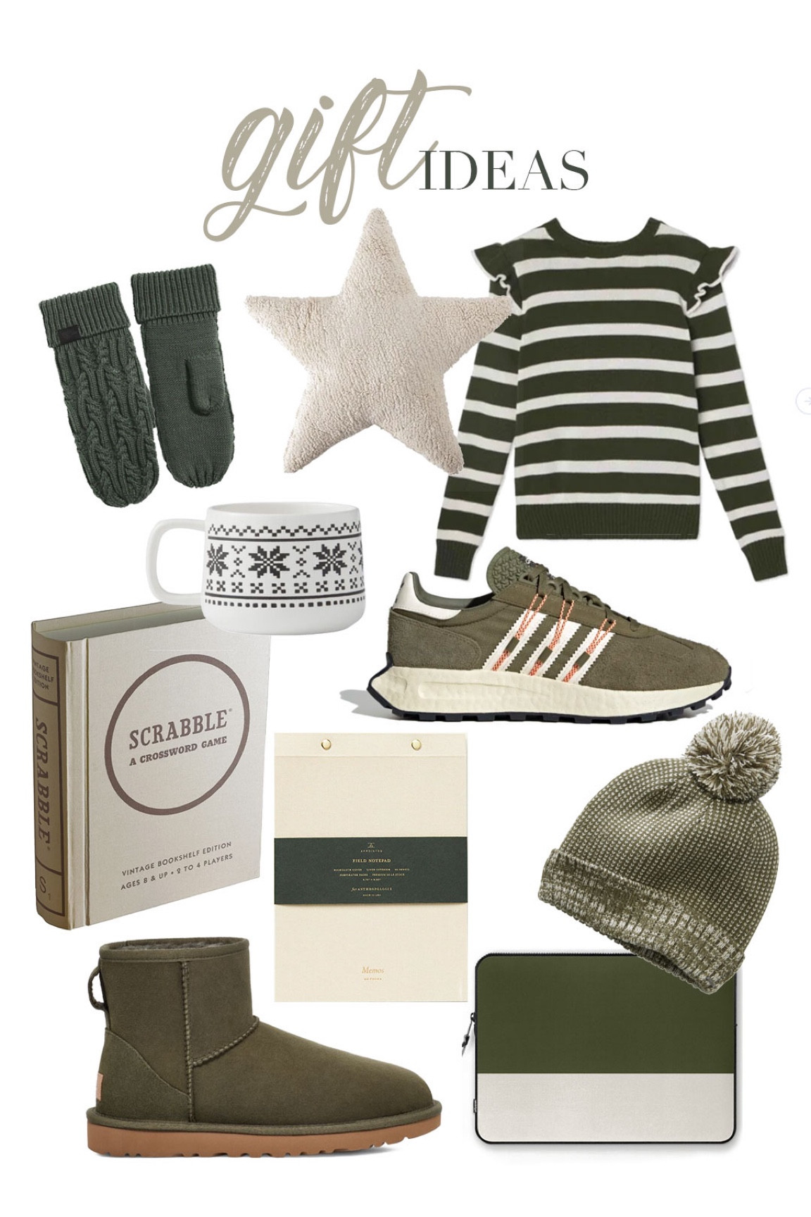 Gift guide…#green #gifts #giftguide #giftguideforwomen #ltkgiftguide

#LTKhome #LTKHoliday #LTKSeasonal