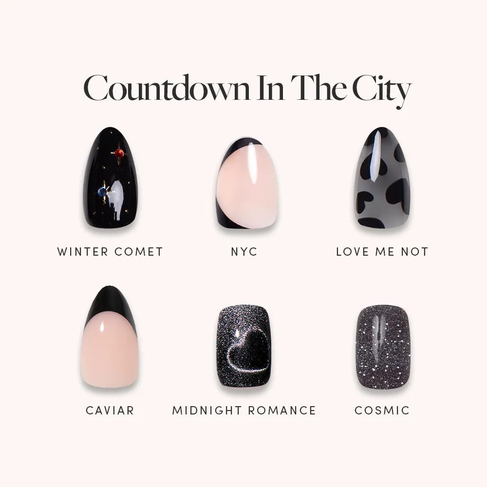 Countdown in the City Bundle | Glamnetic