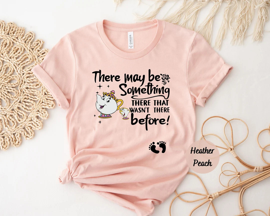 There May Be Something There That Wasn't There Before Shirt, Cute Pregnancy Announcement Shirt, M... | Etsy (US)