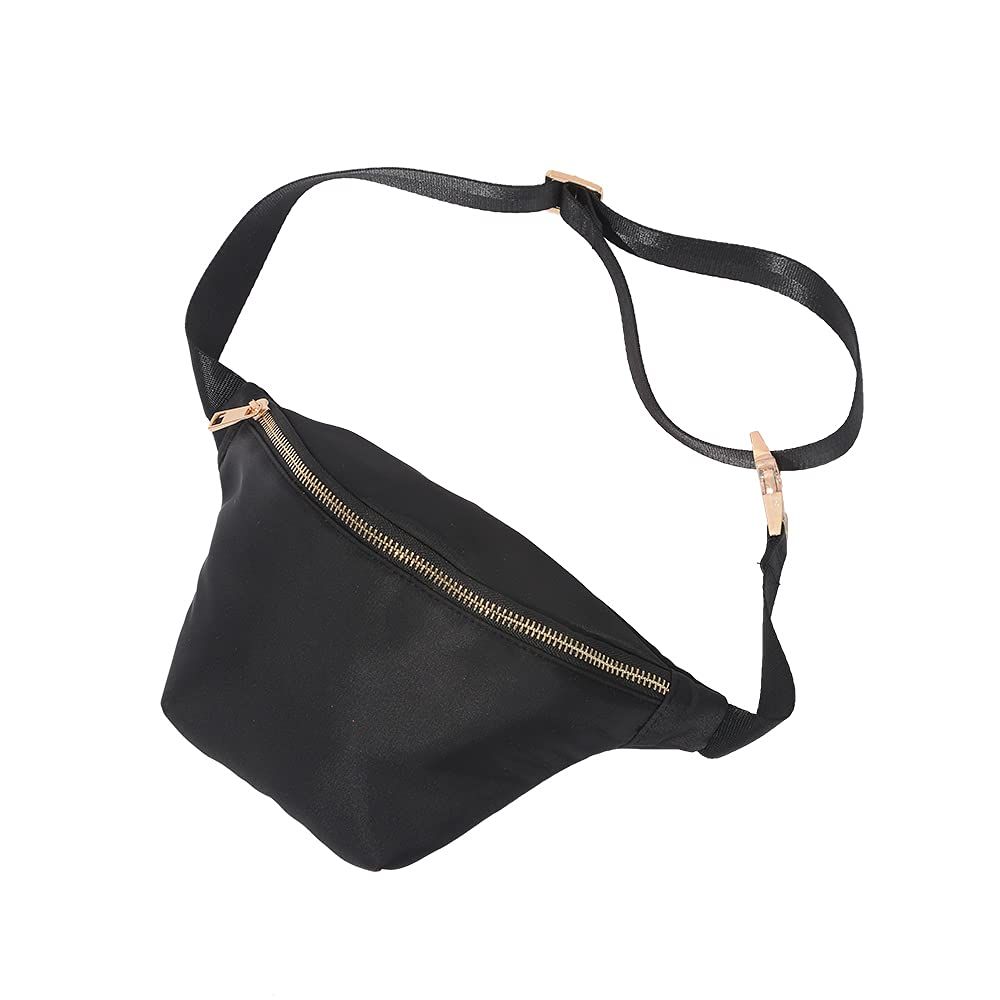 Kaymey Adjustable Waist Pack Bag Water Resistant (Light Pink) | Amazon (US)