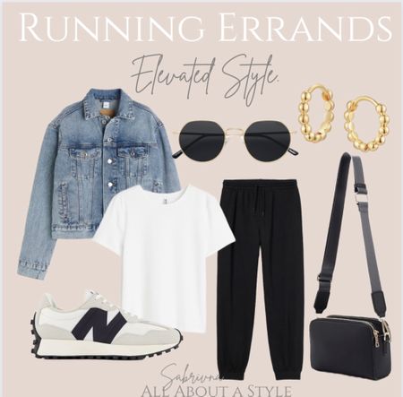 Running Errands. Elevated Style. Comfy and cute. #casual #casualstyle #saturdaywear

#LTKGiftGuide #LTKstyletip #LTKSeasonal