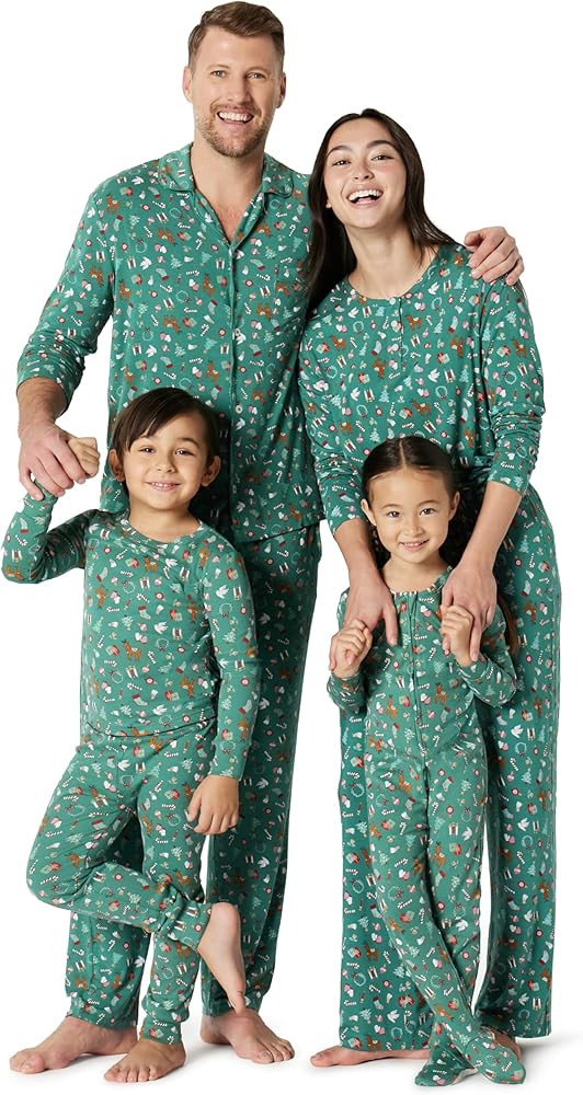 Amazon Essentials x Sofia Grainge Matching Holiday Family Pajama Sets | Amazon (US)