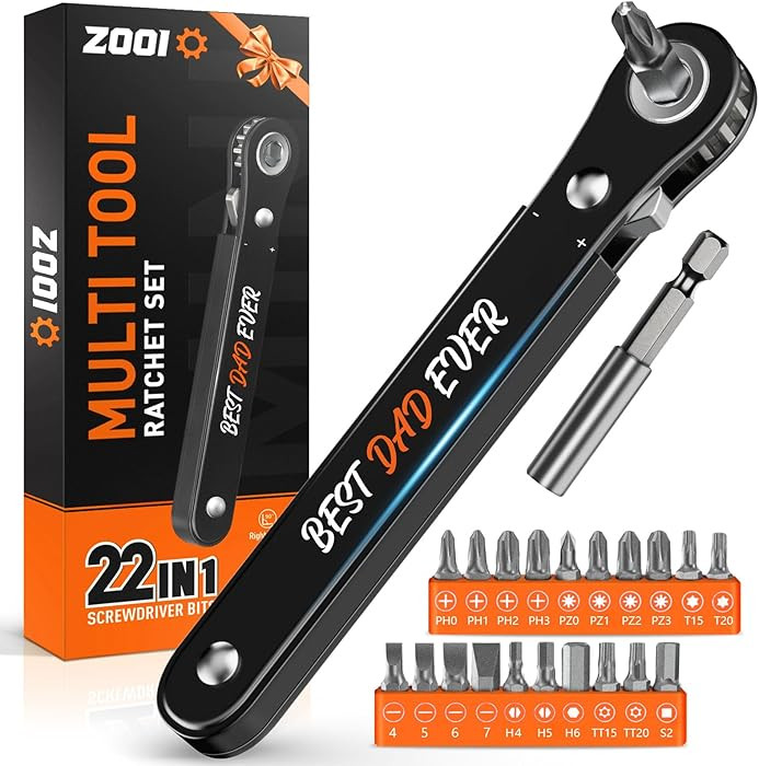 Amazon.com: Fathers Day Mens Gifts for Husband Dad 22 In 1 Ratcheting Pocket Screwdriver Gifts fo... | Amazon (US)
