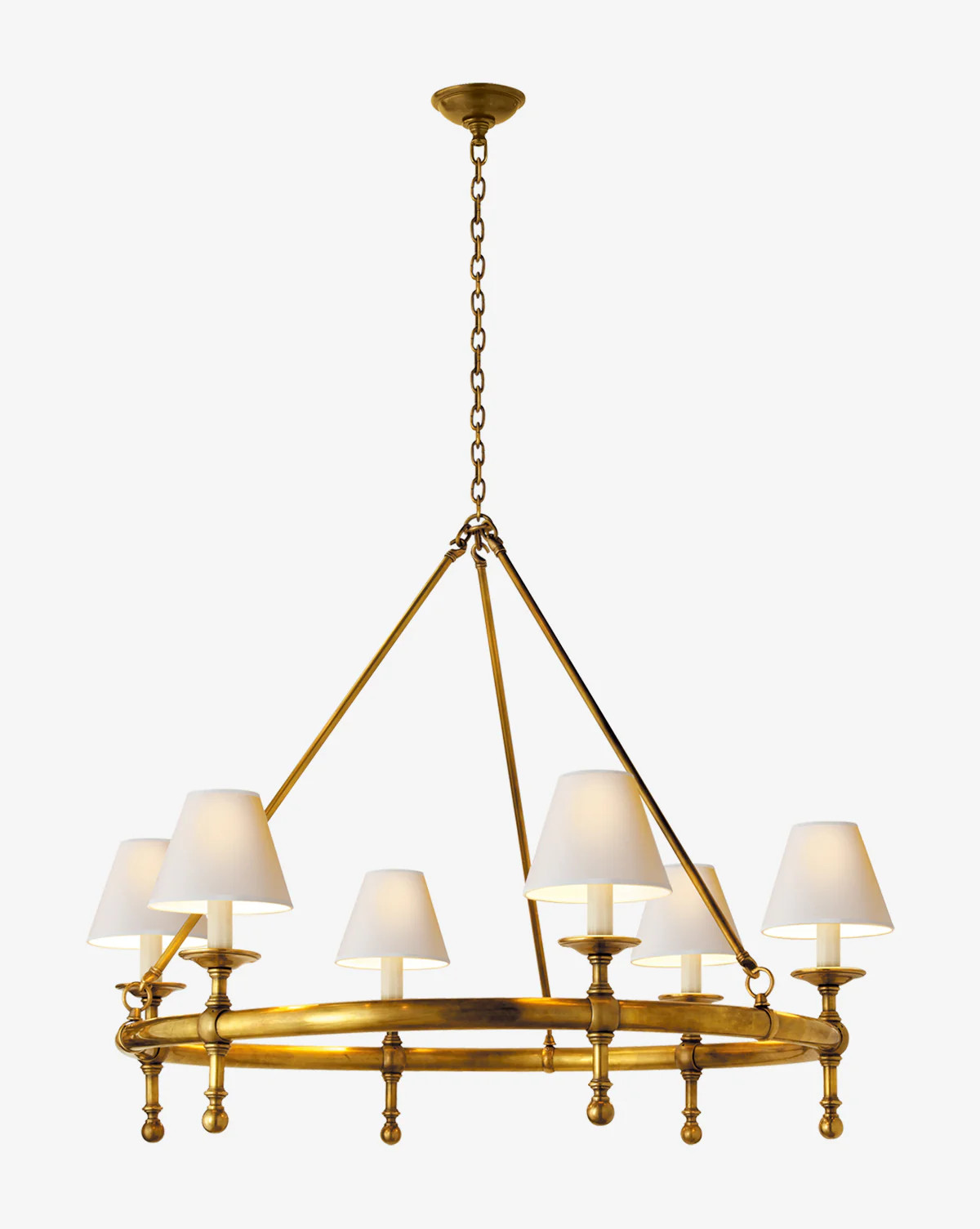 Classic Ring Chandelier | McGee & Co. (US)
