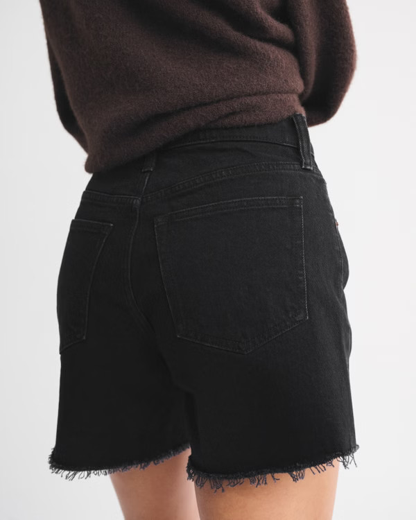 High Rise Dad Short | Abercrombie & Fitch (US)