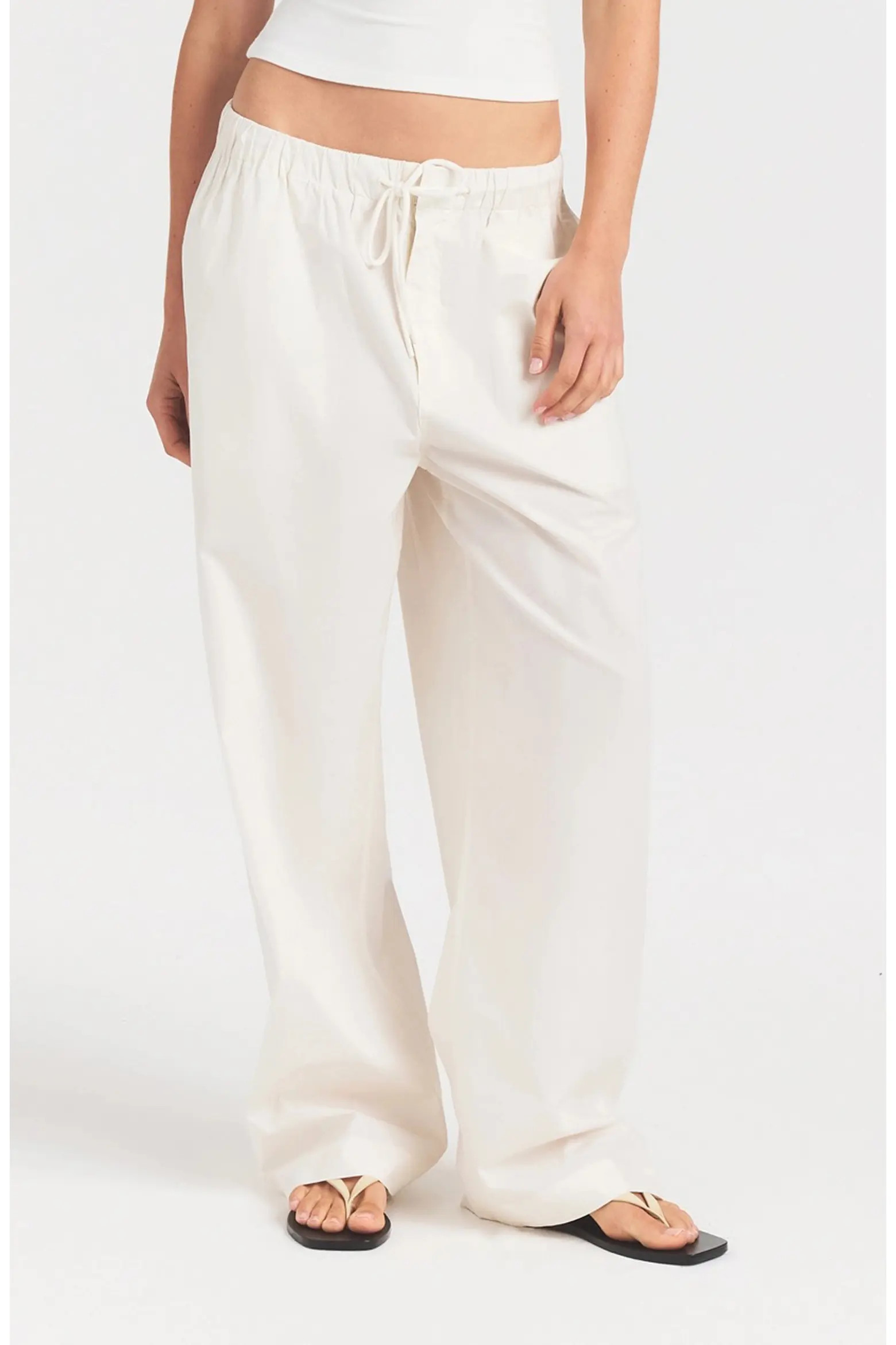Oversize Straight Leg Pants (Women) | Nordstrom | Nordstrom