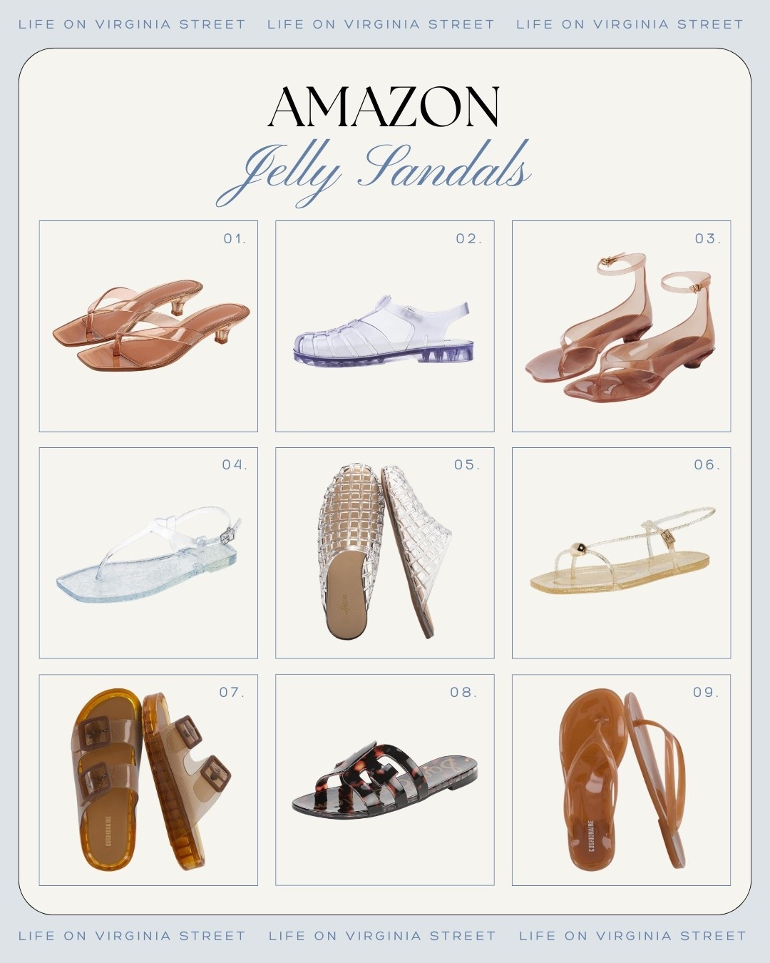 Amazon Jelly sandals 🙌🏻🙌🏻

#LTKootd #LTKSeasonal