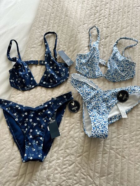 The bikinis I bought for our honeymoon! 💕

Hollister swim, summer outfit, swimsuit, bride swimsuit, blue and white swimsuit, beach vacation outfit, vacation swim, Hollister outfits, summer outfits

#LTKSeasonal #LTKFindsUnder50 #LTKSwim