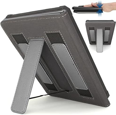 Case for E-Reader 2021 Release 6.8" 11th Generation PU Leather Cover H02 - Grey | Amazon (US)