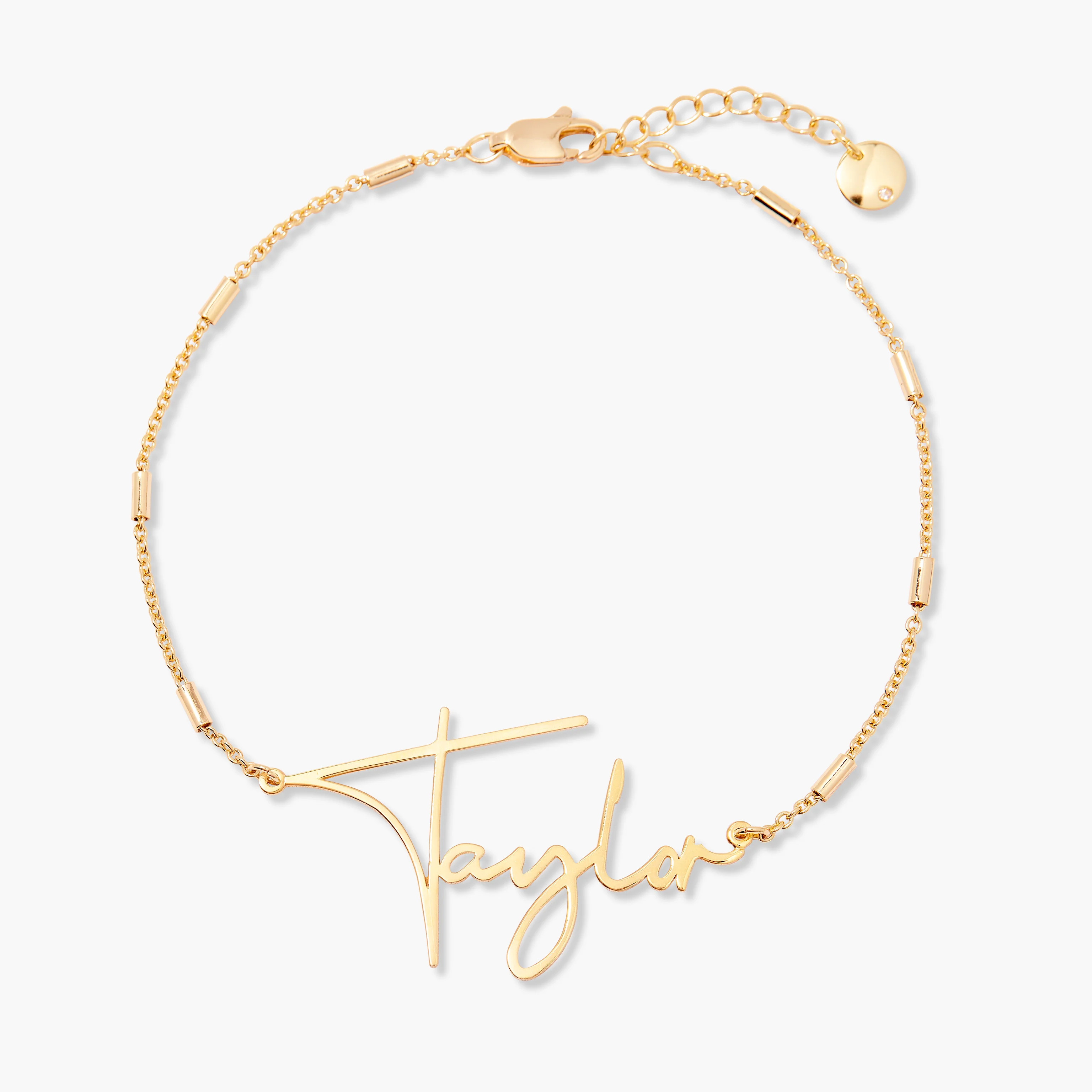 Katherine Nameplate Bracelet | Brook and York