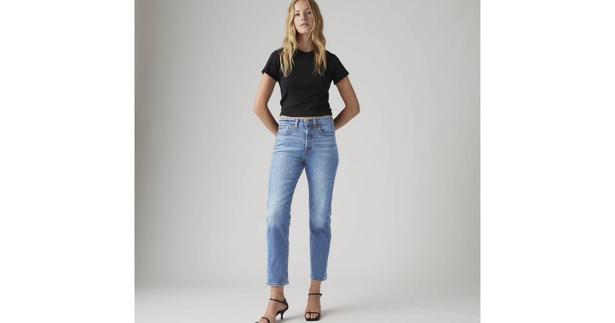 Wedgie Straight Ankle Women's Jeans | Levi's US