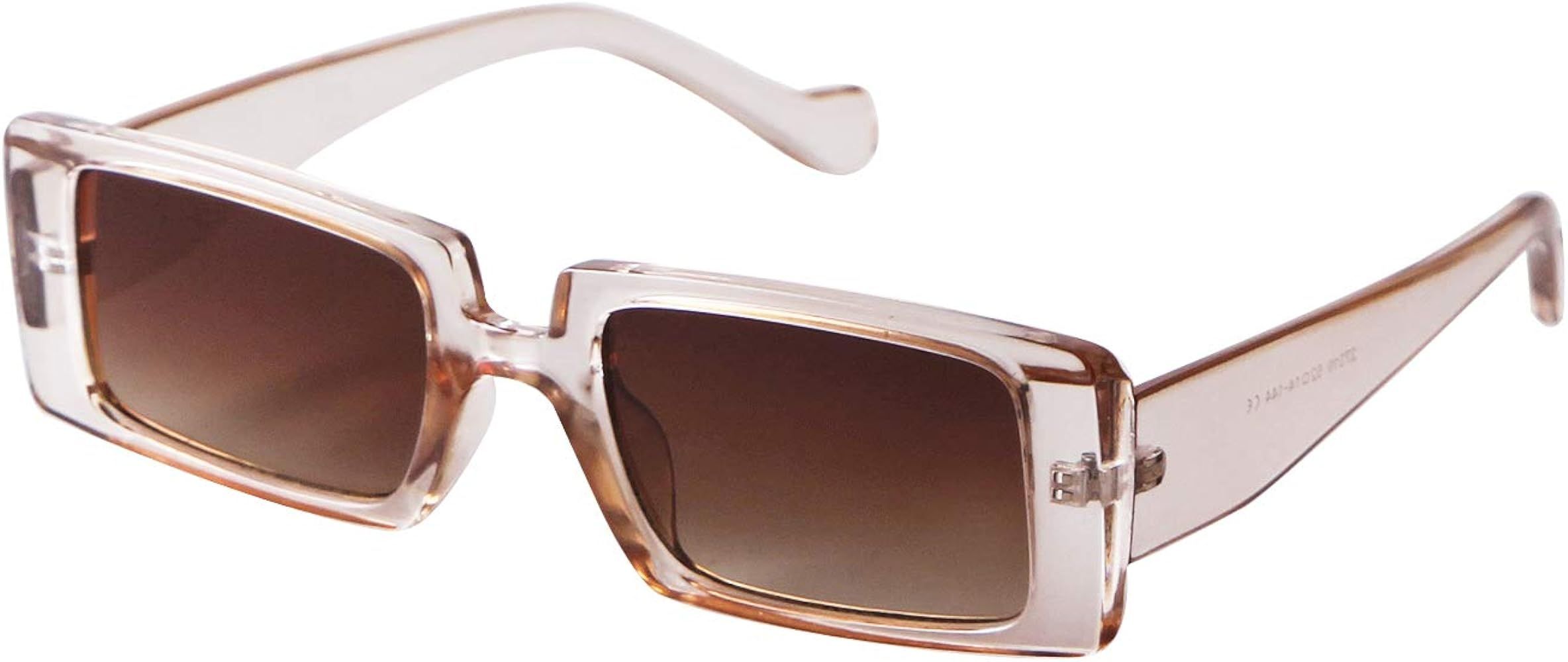 SORVINO Vintage Rectangle Sunglasses for Women Retro Fashion Sun Glasses Shades | Amazon (US)