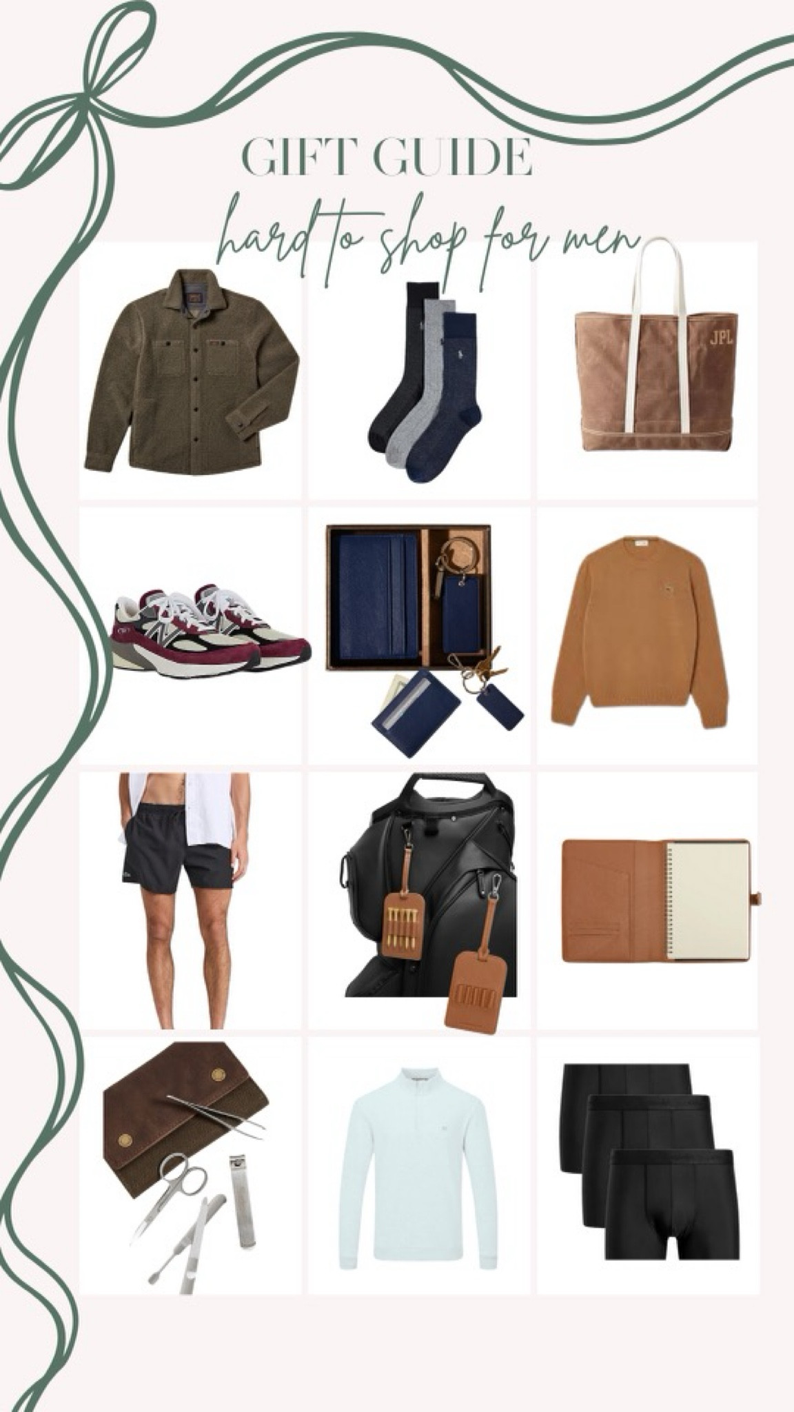 Why are men so hard to shop for?

#LTKGiftGuide #LTKHoliday #LTKMens