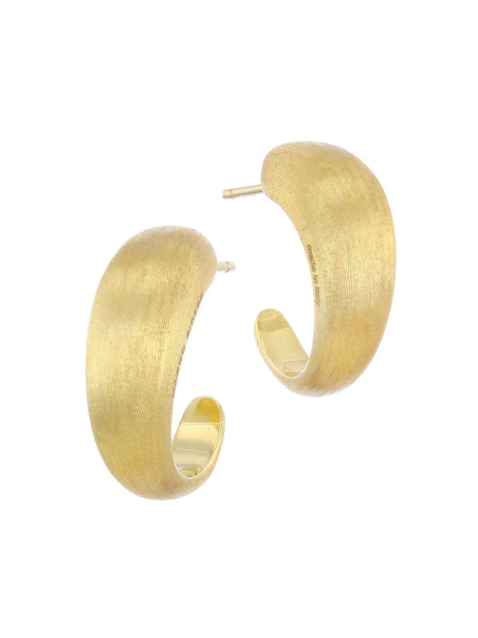 Marco Bicego Lucia 18K Yellow Gold Hoop Earrings | Saks Fifth Avenue
