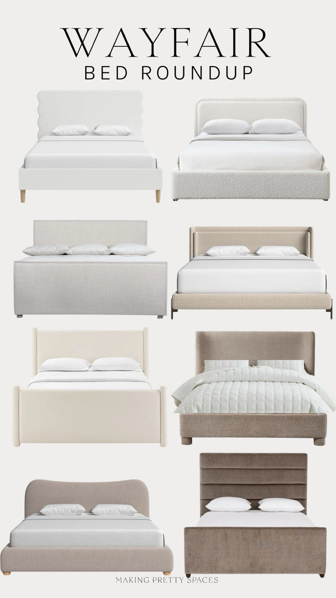I have ordered a couple of these beds from Wayfair and love them! Most of these are all on sale! 
#WayfairPartner #Wayfair @Wayfair

#LTKStyleTip #LTKHome #LTKSaleAlert