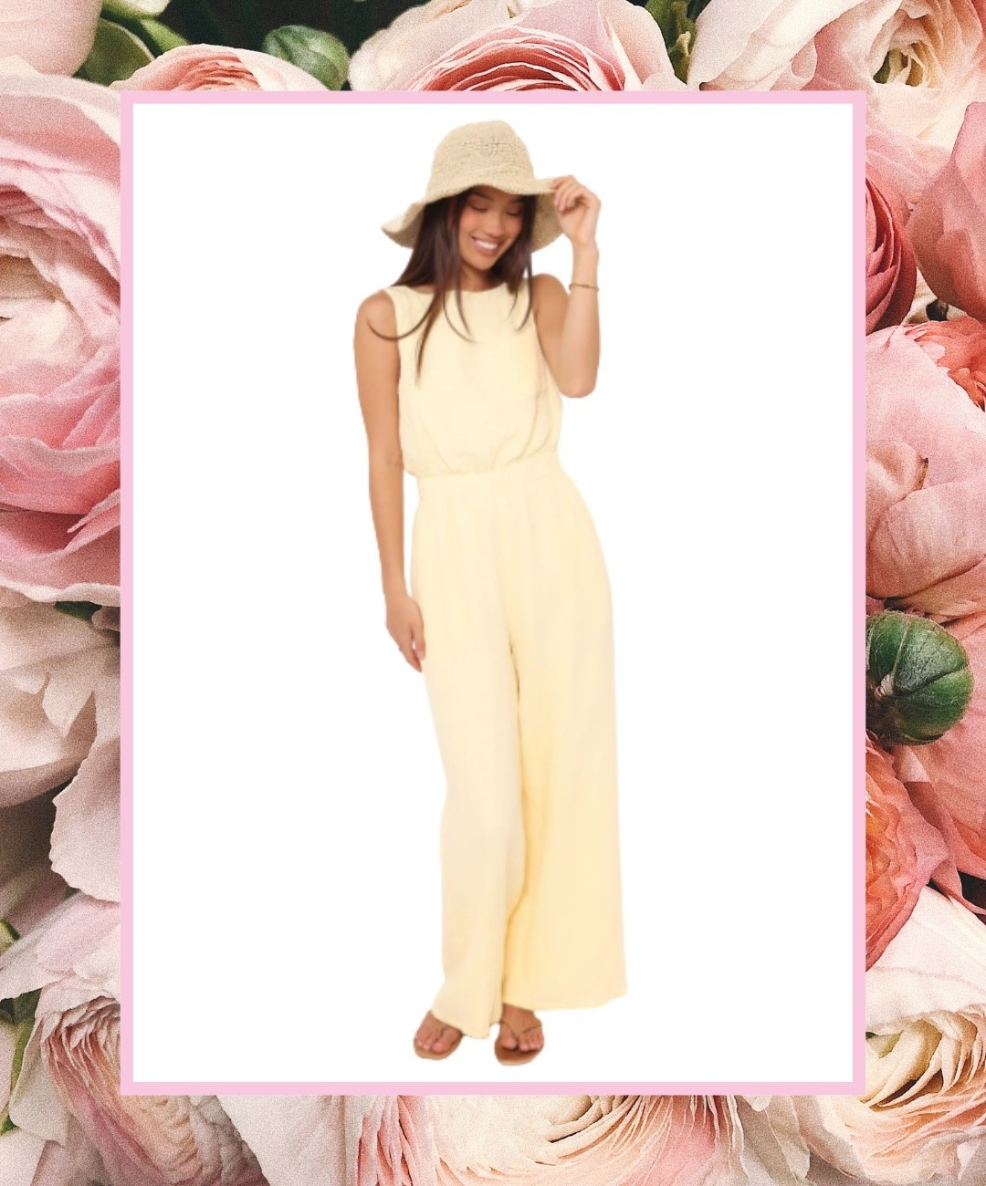 Check out this great jumpsuit

bridesmaid outfit, engagement outfit, bridal shower outfit, bachelorette outfit, wedding guest outfit, baby shower outfit, semi-formal outfit, formal outfit, date night outfit, vacation outfit, vacation jumpsuit, vacation romper, resort outfit


#LTKtravel #LTKstyletip #LTKsummer