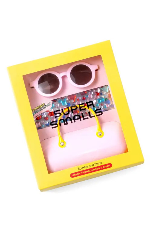Super Smalls Sparkle & Shine Gemify™ DIY Sunglasses Activity Kit in Pink Multi at Nordstrom | Nordstrom