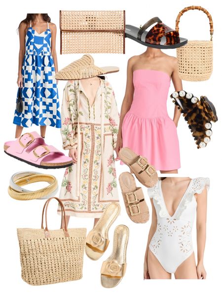 Spring Shopbop sale - dresses, sandals, woven bags, swim and more 

#LTKsalealert