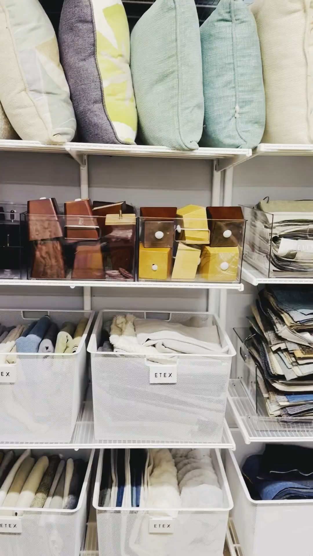 Fabric organization

#LTKSeasonal #LTKSaleAlert #LTKHome