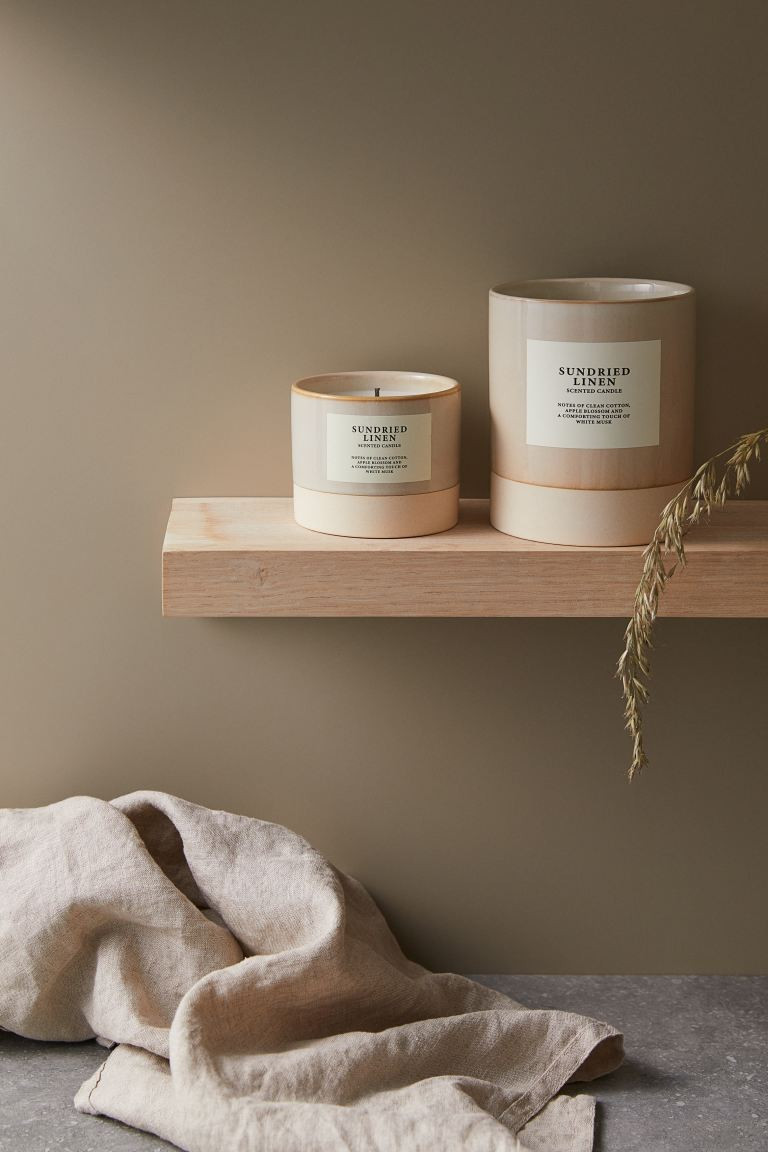 Scented Candle in Holder | H&M (US + CA)