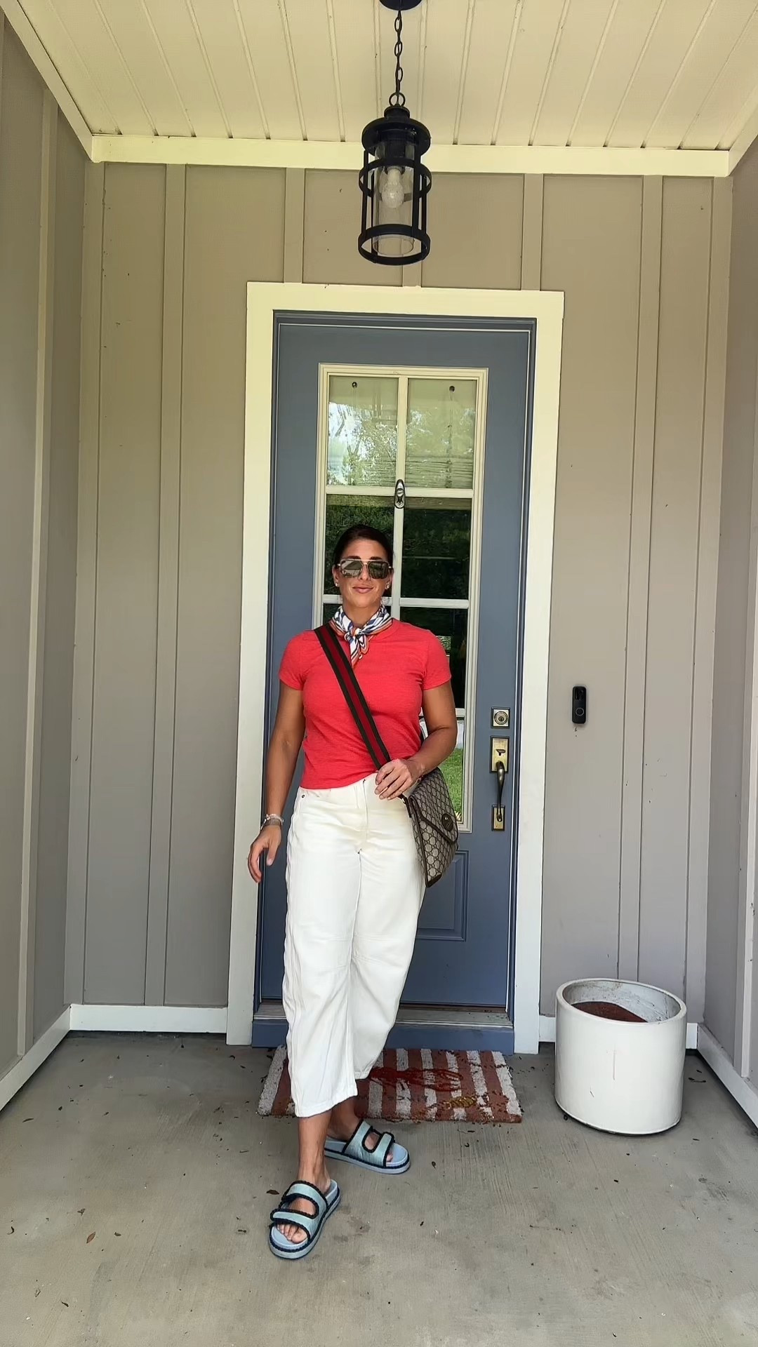 OOTD summer edition! One scarf styled 2 ways! ❤️🐚 #summer #summerfit #ootd #outfit #summerwhites

#LTKSeasonal #LTKFindsUnder100 #LTKFindsUnder50