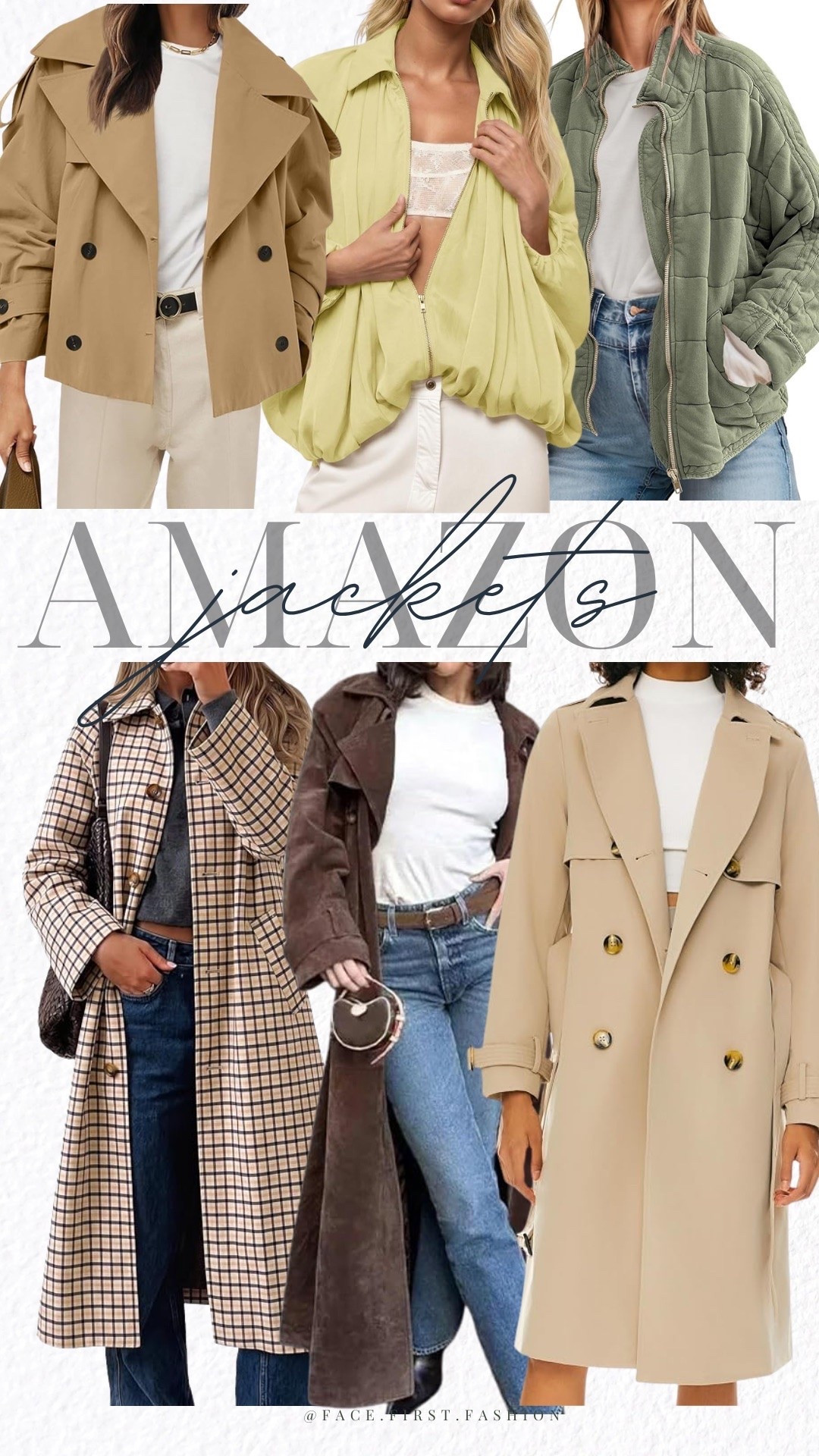 Amazon has every outerwear essential you need this season!!

#LTKSeasonal #LTKOver40 #LTKTravel