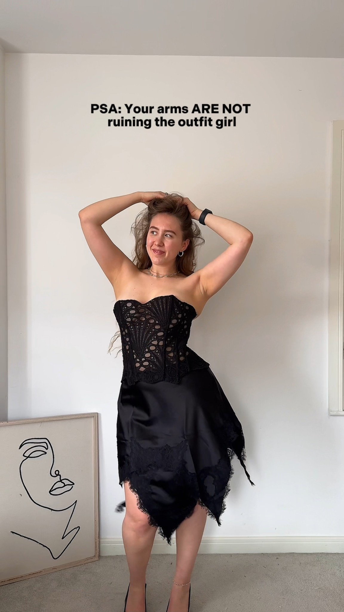 OOTN corset top + satin skirt - midsize gals

#LTKootd #LTKMidsize #LTKspringtrends