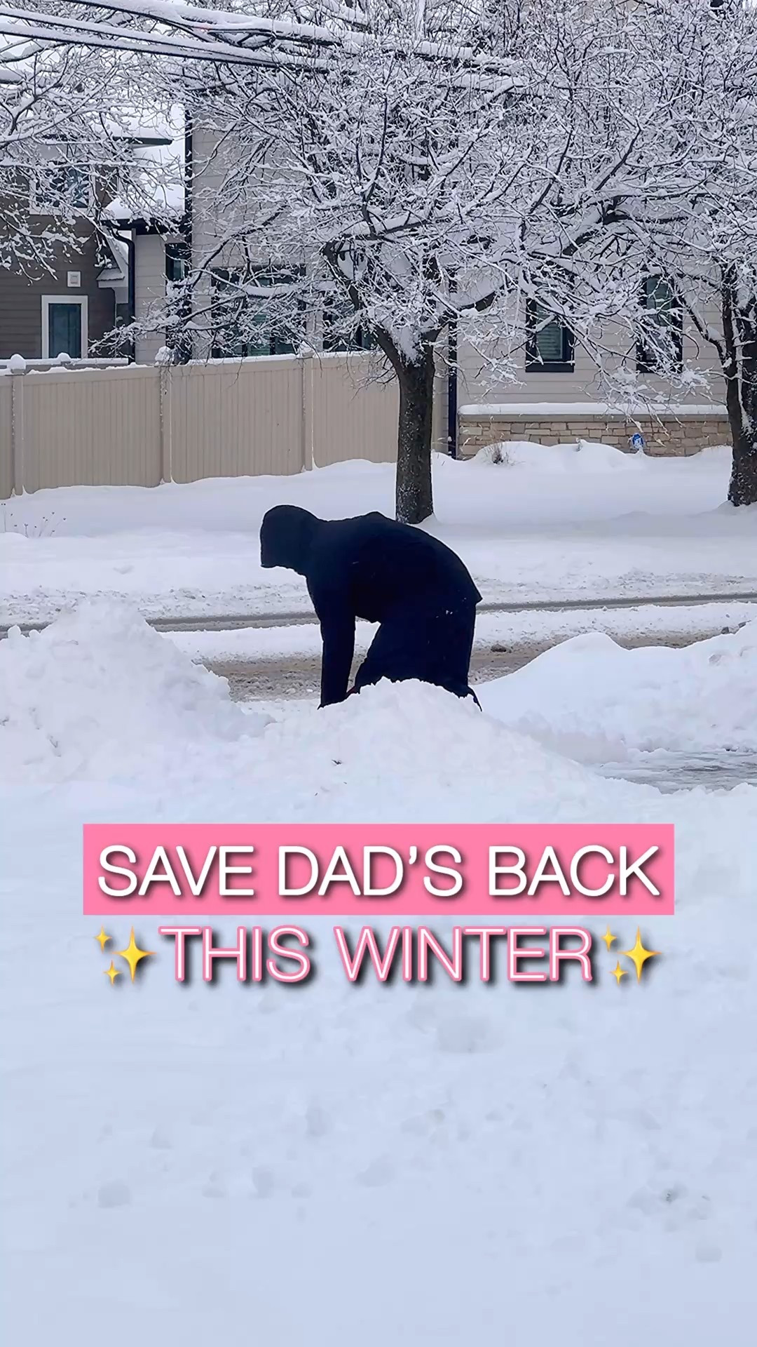 Winter must‑have for dad. This rechargeable snow shovel clears snow quickly, saves his back, and stores easily. Lightweight, powerful, and perfect for the heavy snow coming this season. A practical winter gift he’ll use every day.
#LTKhome #LTKgiftguide #LTKwinter #amazonfinds #snowremoval #winterprep

#LTKGiftGuide #LTKHome #LTKSaleAlert