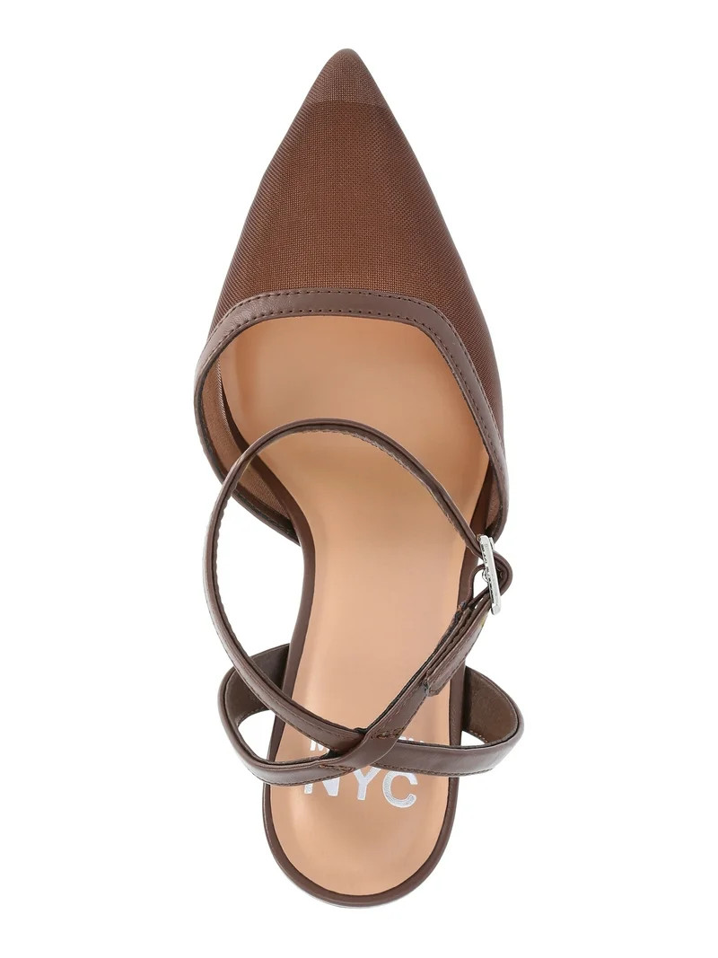 Madden NYC Women's Mesh Pointed Toe Heels | Walmart (US)