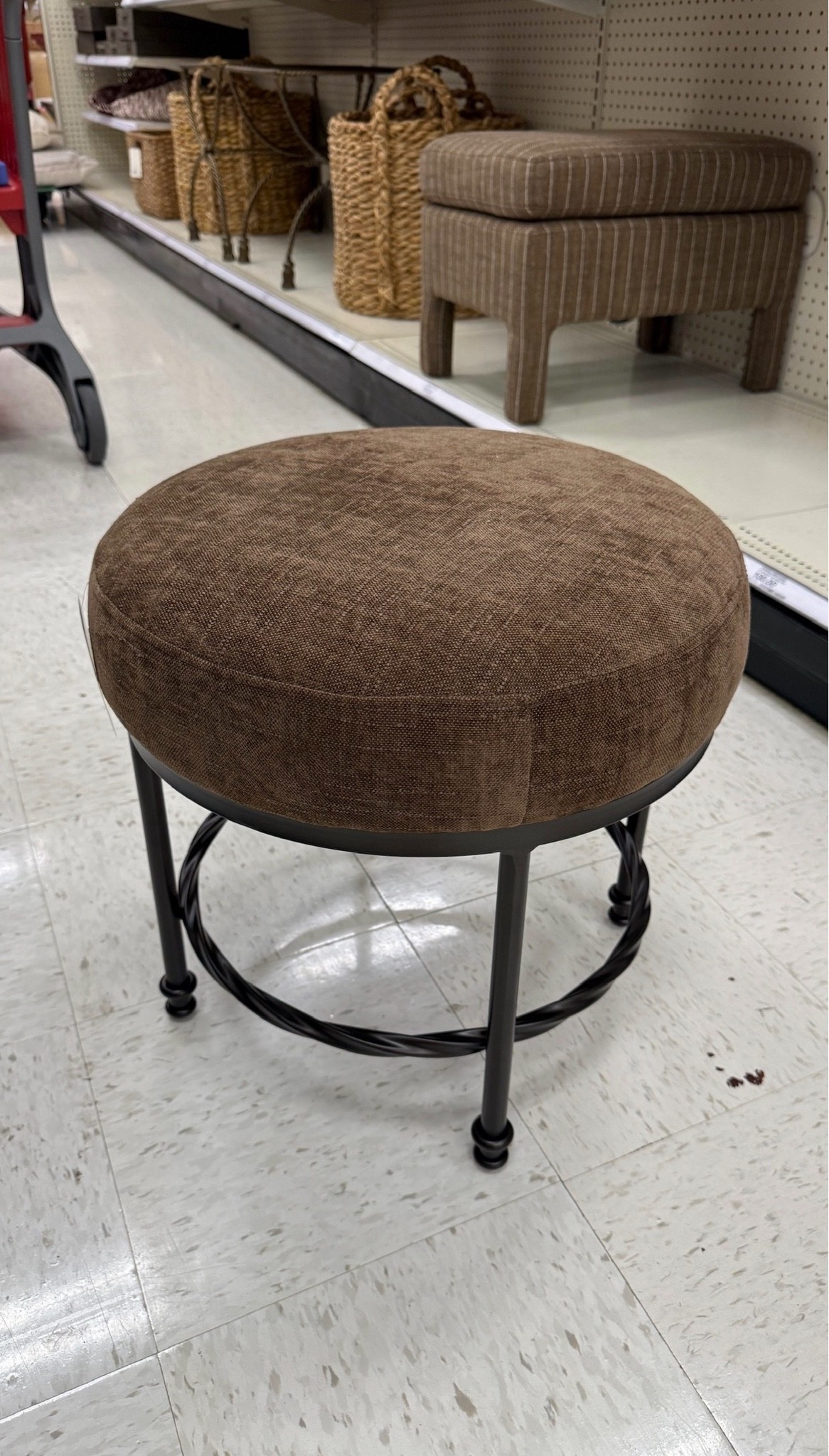 This Target ottoman comes in different sizes, making it easy to find the right fit for your space. It is a great way to add extra seating and style to any room.

#LTKSeasonal #LTKHome #LTKdayinmylife